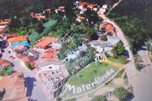 Caso foi registrado na cidade de Materlândia Foto Foto: Google Street View / Reprodução