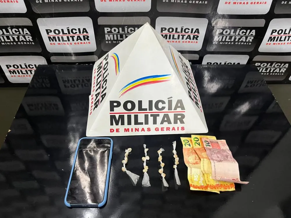 Foto divulgação PMMG.