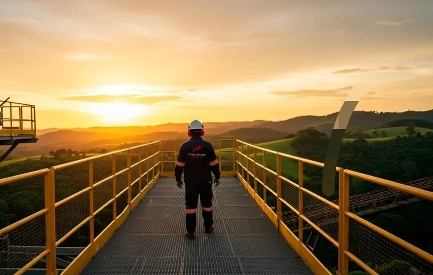 A Prosper Mineração anunciou a abertura de vagas para Mecânico Industrial e Eletricista