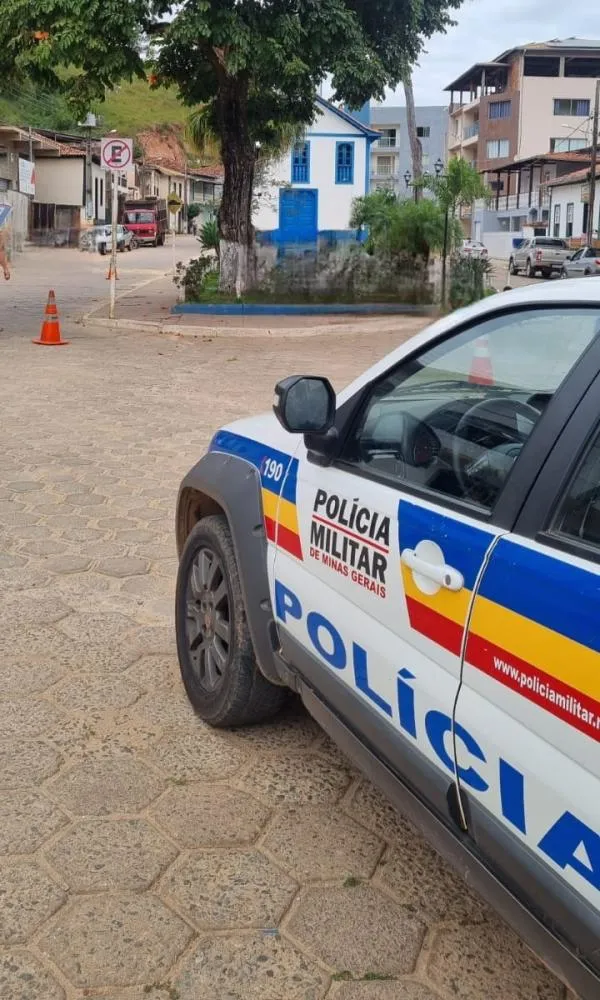 Polícia Militar cumpre mandado de prisão em Passabém