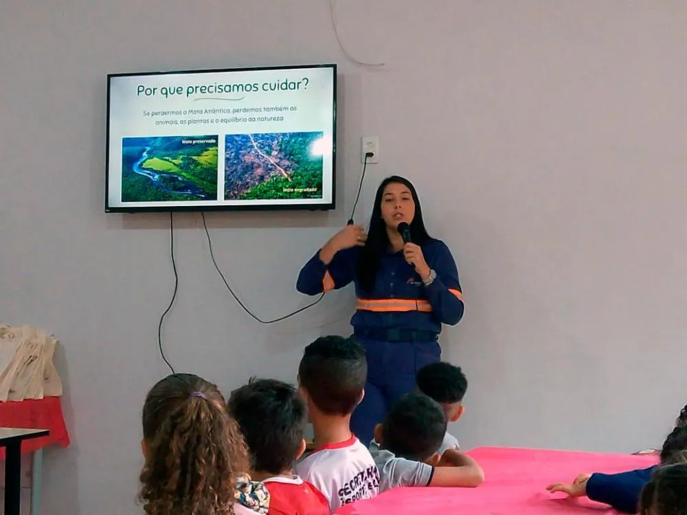 Prosper Mineração realiza ciclo de palestras sobre conservação da Mata Atlântica