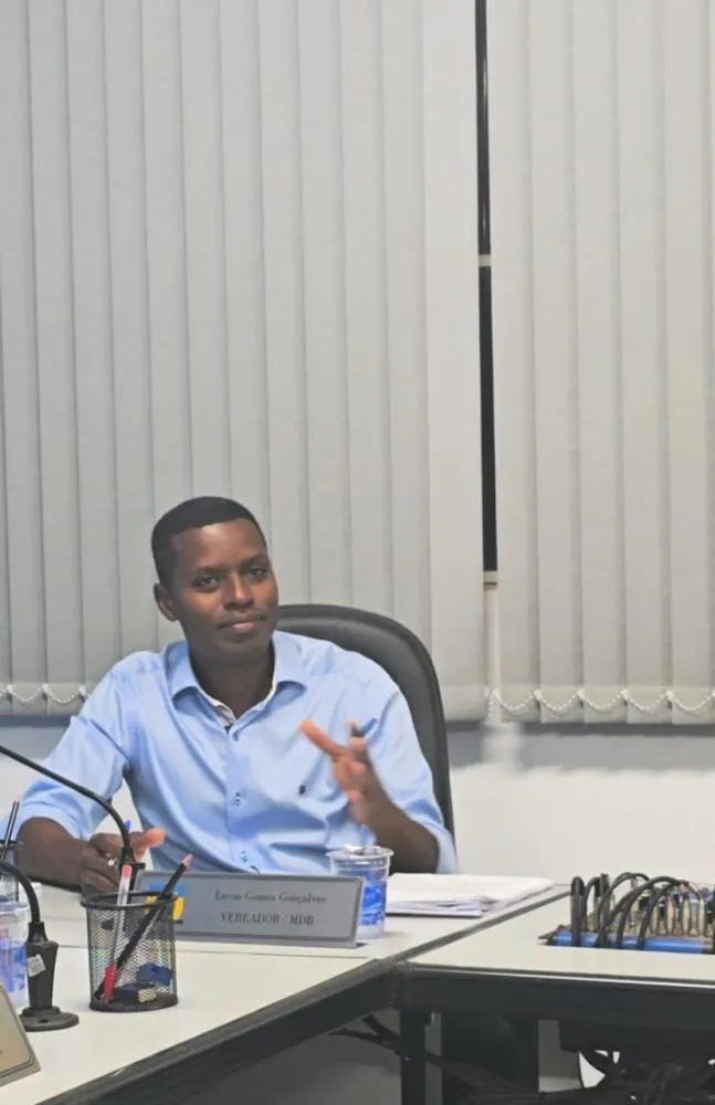 vereador Lucas Gomes Gonçalves (Lucas de Puano)