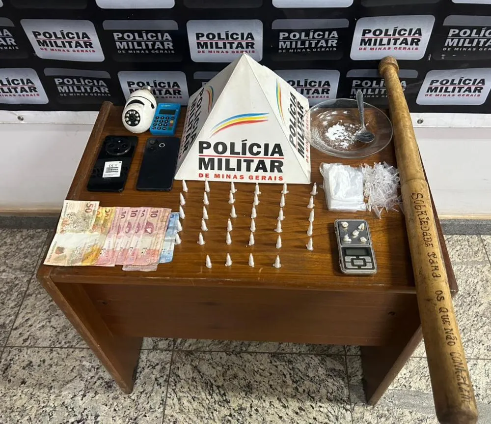 Foto divulgação PMMG