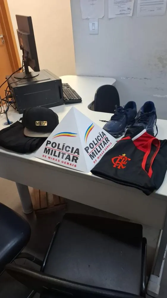 Foto divulgação PMMG