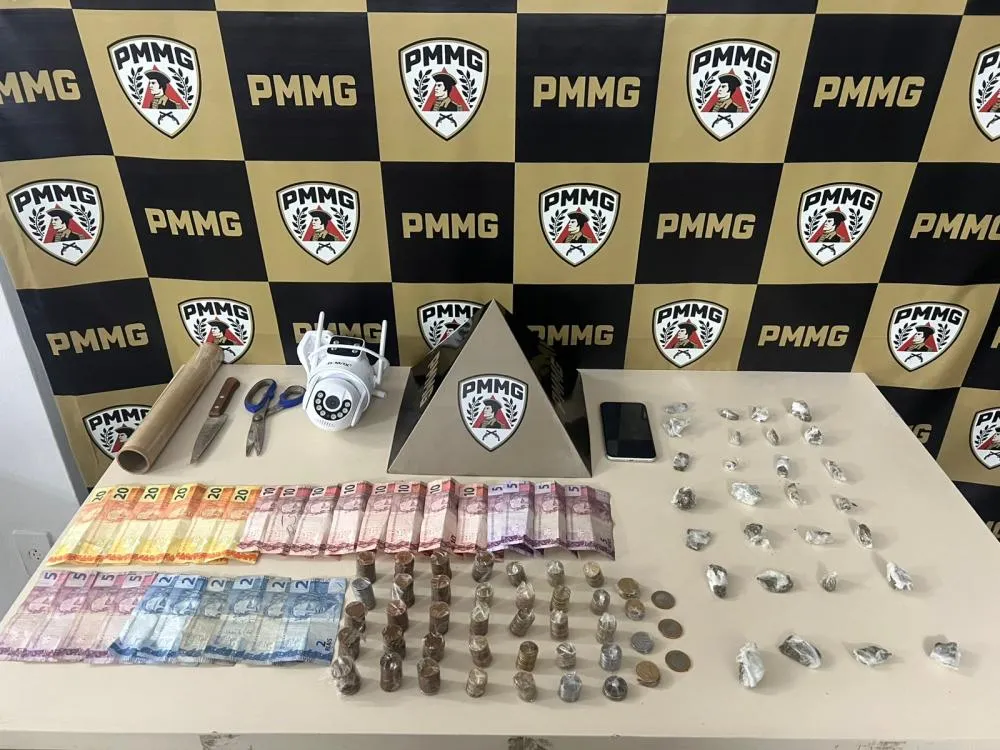 Foto divulgação PMMG