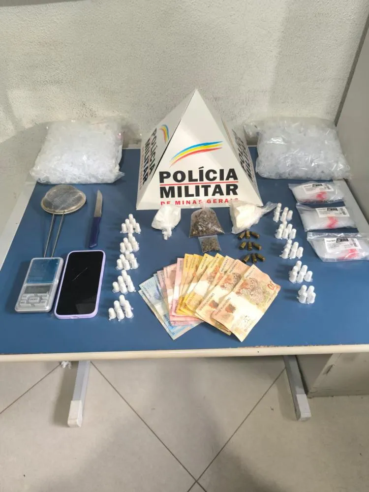 Foto divulgação PMMG