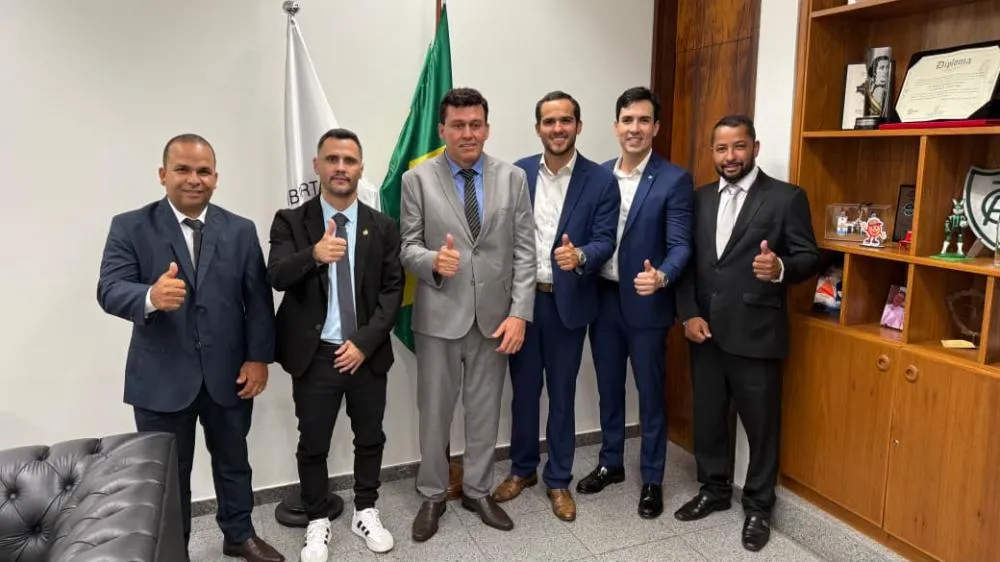 Jair da Saúde, Romilson e Ronaldo Coelho buscam apoio em Brasília e cobram mudanças na Saritur