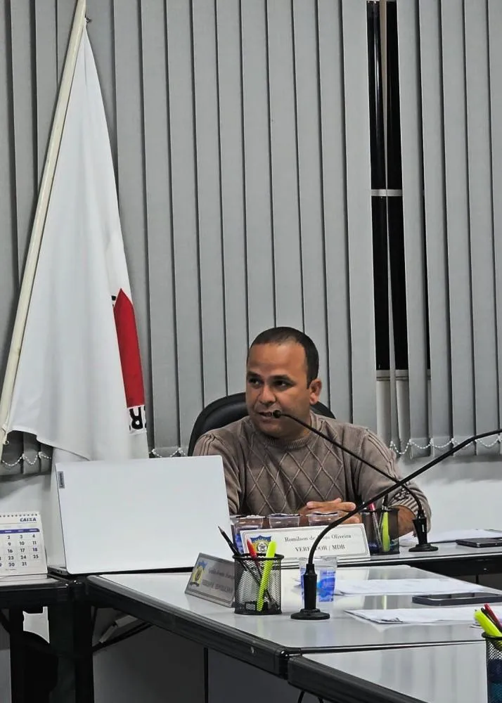 vereador Romilson de Jesus Oliveira
