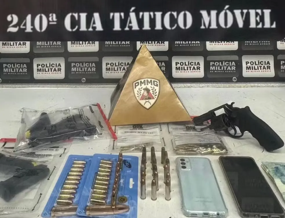 Divulgação: PMMG