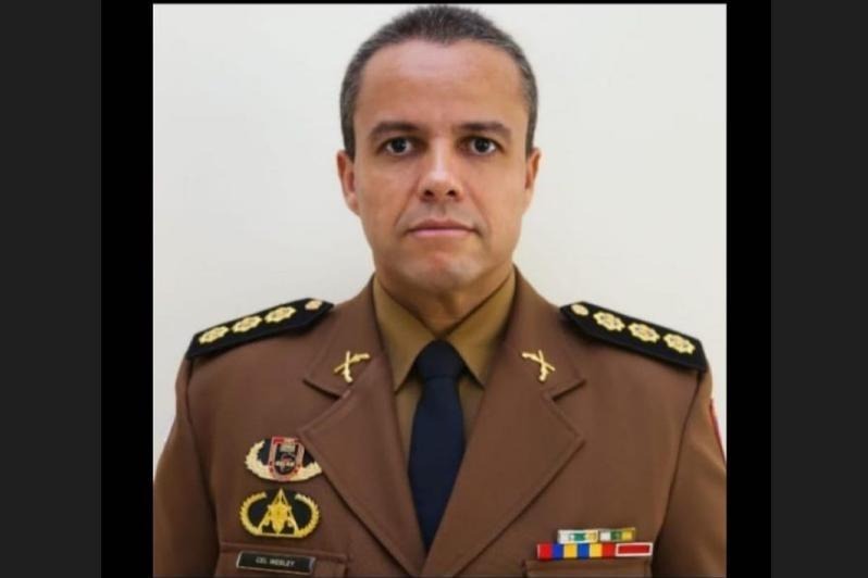 Coronel tinha assumido comando no último dia 29 de janeiro Foto: Polícia Militar / Divulgação