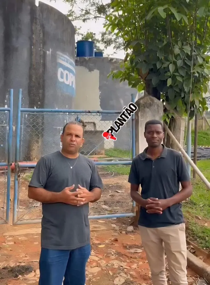  vereadores Romilson de Jesus e Lucas de Puano 