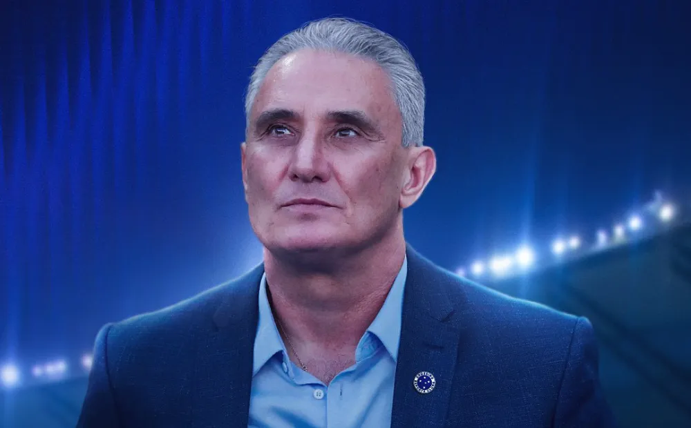Cruzeiro anuncia Tite como novo técnico