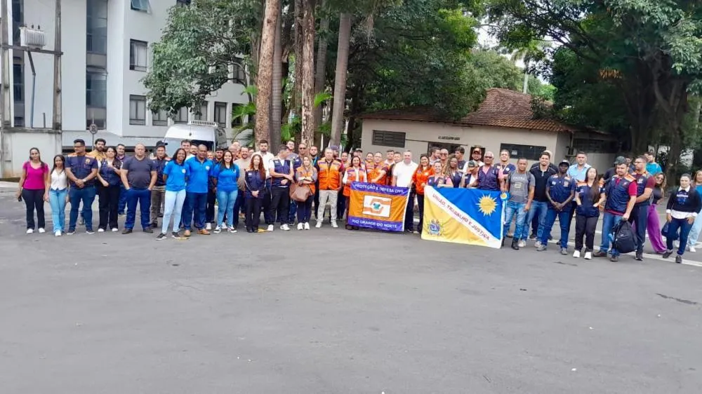 Capacitação Defesa Civil