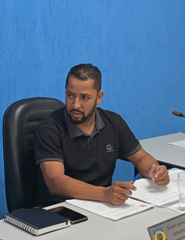 Vereador Ronaldo Coelho 