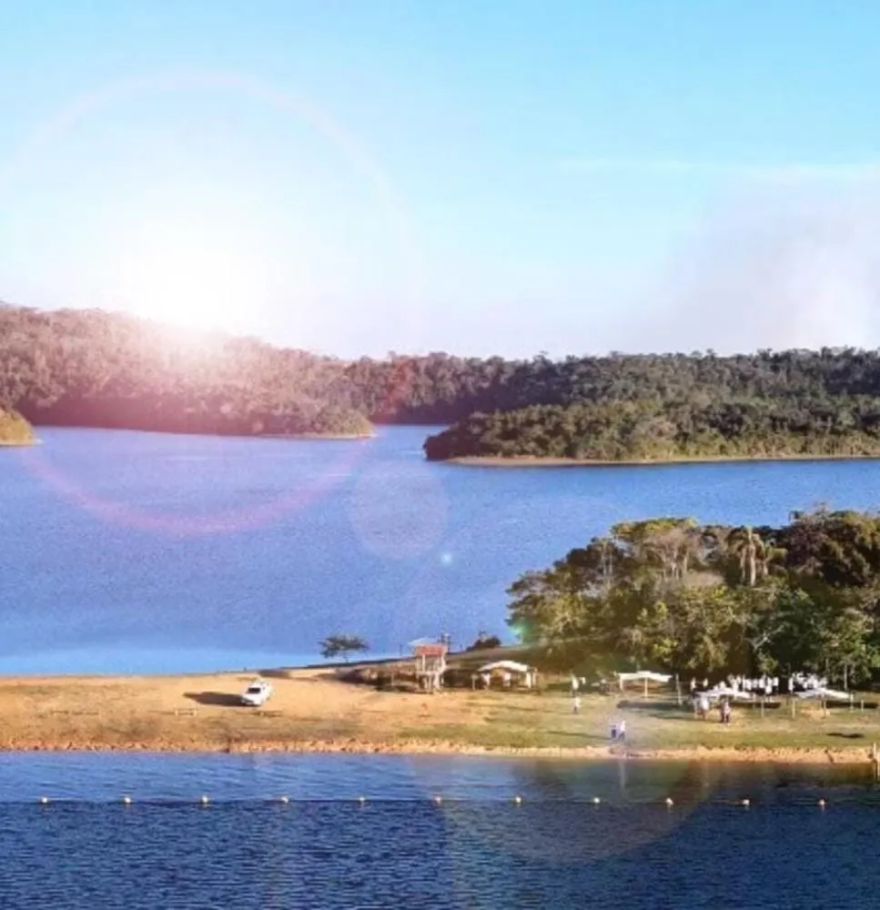 Foto do parque estadual do Rio Doce — Foto: Parque estadual do Rio Doce/Instagram