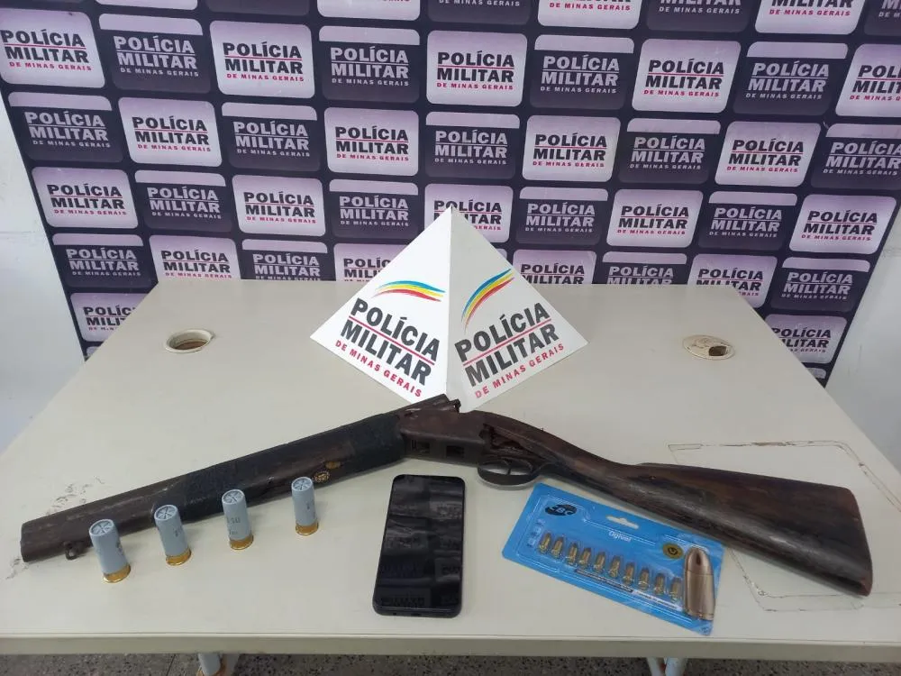 Foto divulgação PMMG