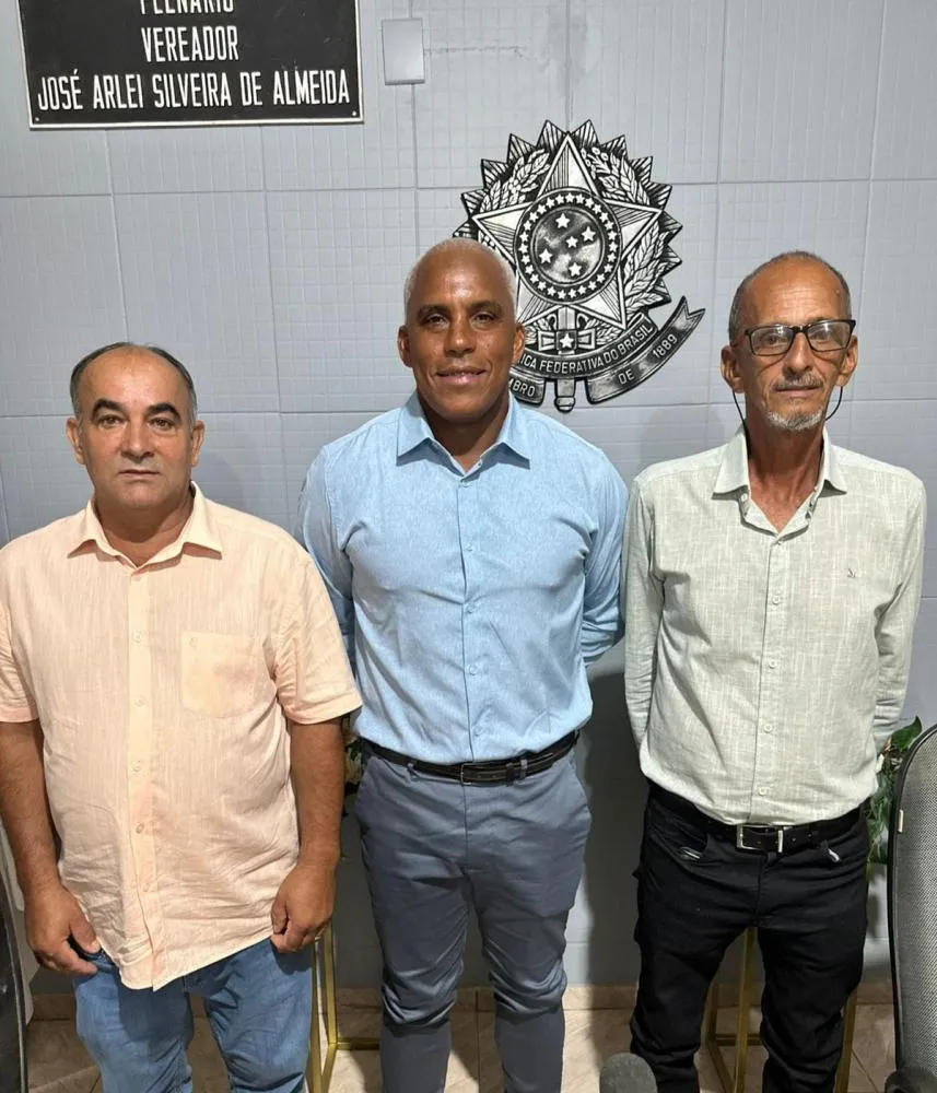 Paulo Lacerda (PL), Daí do Dito (PSDB), ,José Eugênio (PL) 