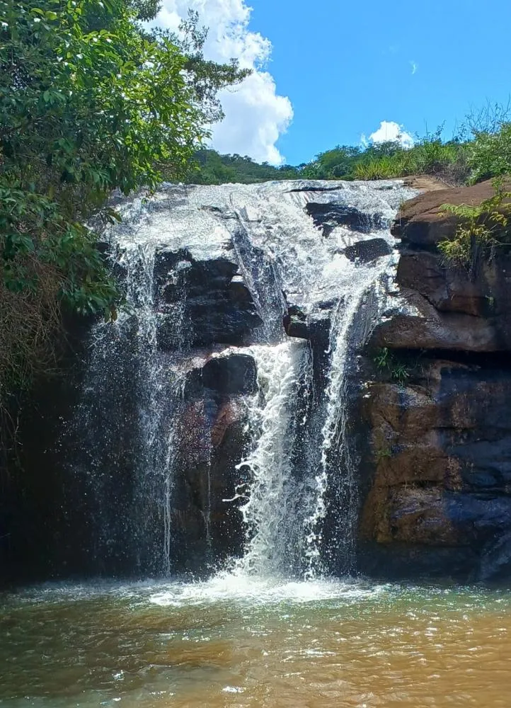 Cachoeira do Ferrugem, em Itauninha – Santa Maria de Itabira, ponto turístico é um dos mais procurados neste carlor 