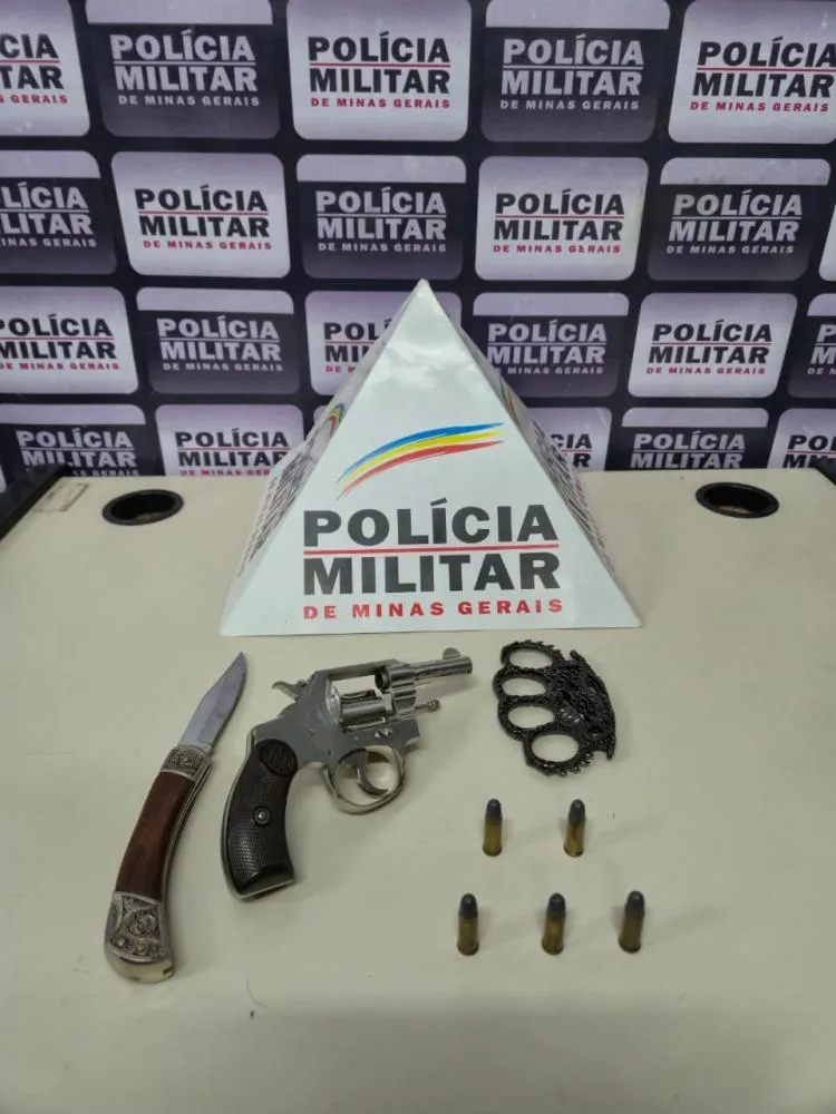 Foto divulgação PMMG