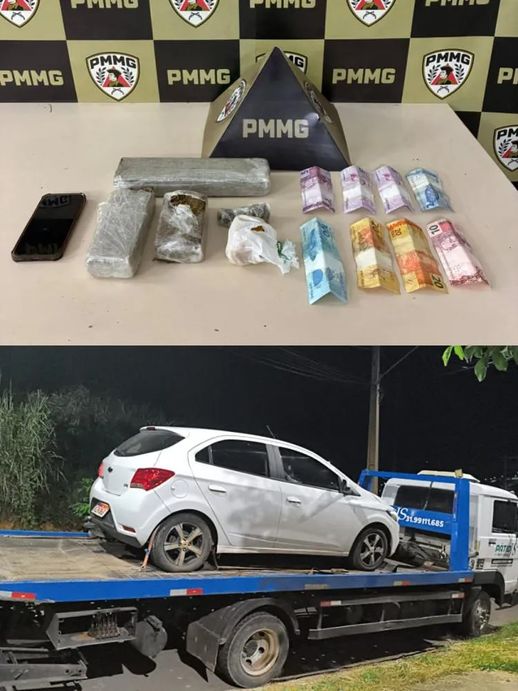 Foto divulgação PMMG