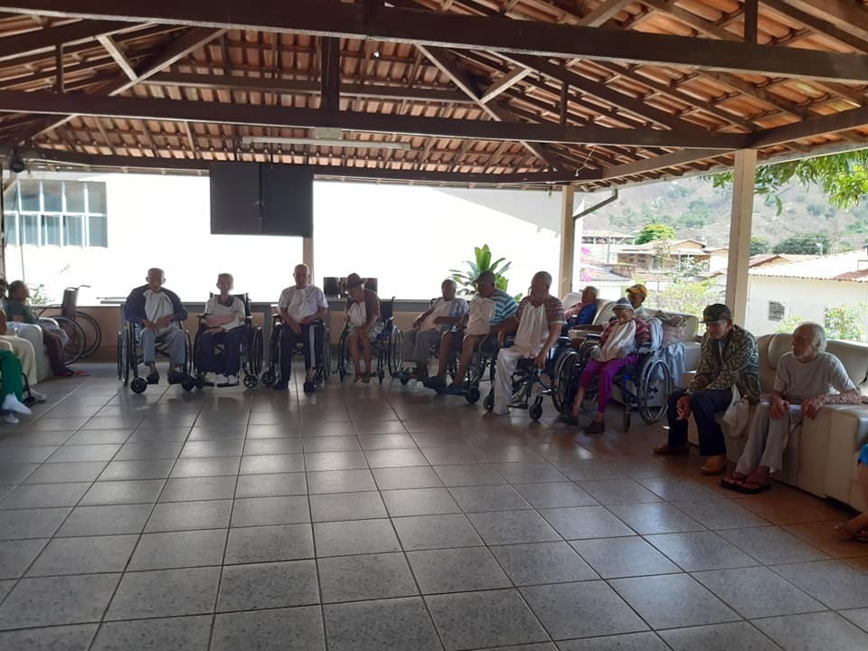 Idosos no Asilo Recanto Salvador Pires ( Foto Arquivo PS)