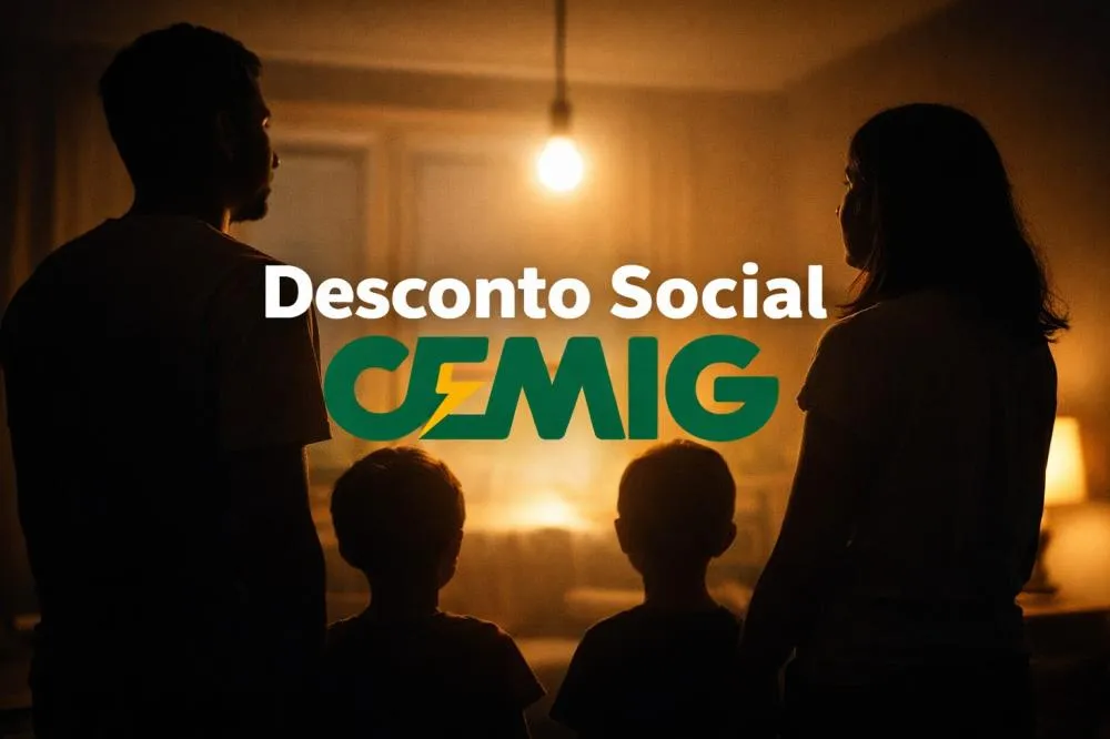 Santa Maria lidera índice de famílias fora do Desconto Social da Cemig; mais de 80% ainda não recebem o benefício na região