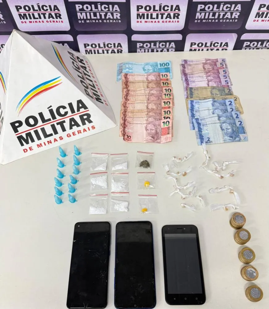 Foto divulgação PMMG