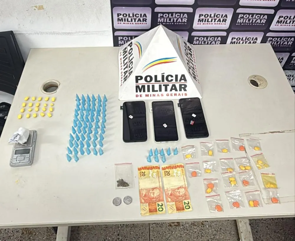 Foto divulgação PMMG