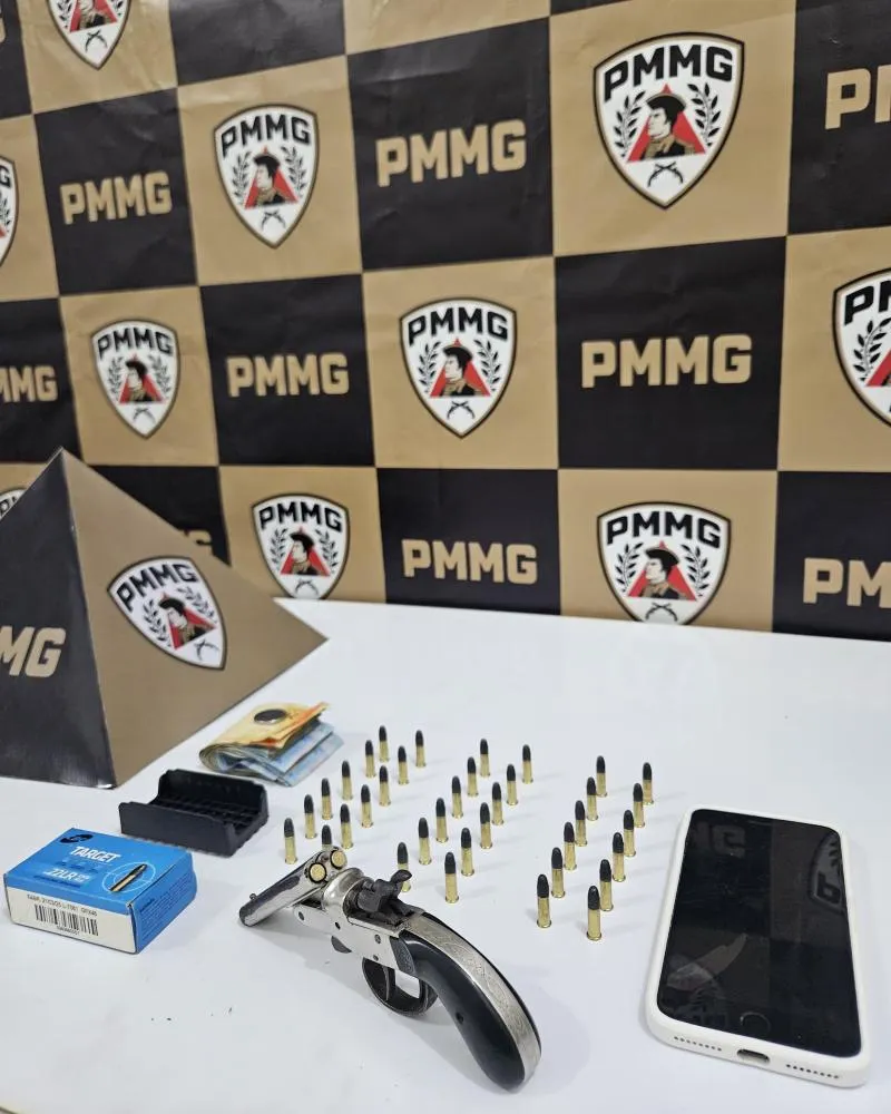 Foto divulgação PMMG