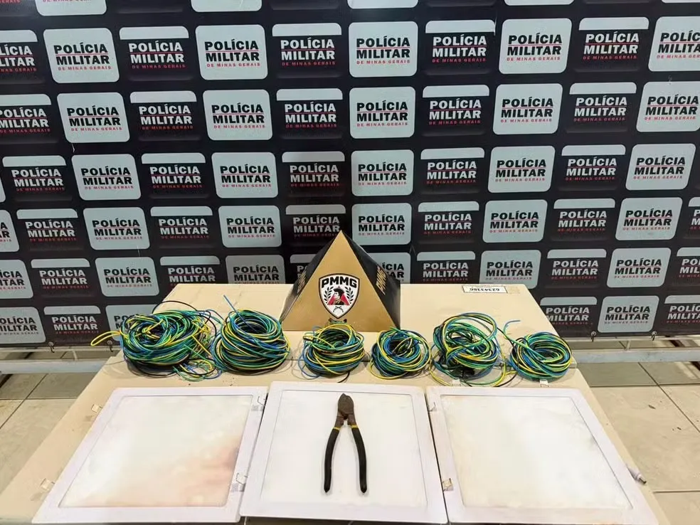 Divulgação: PMMG
