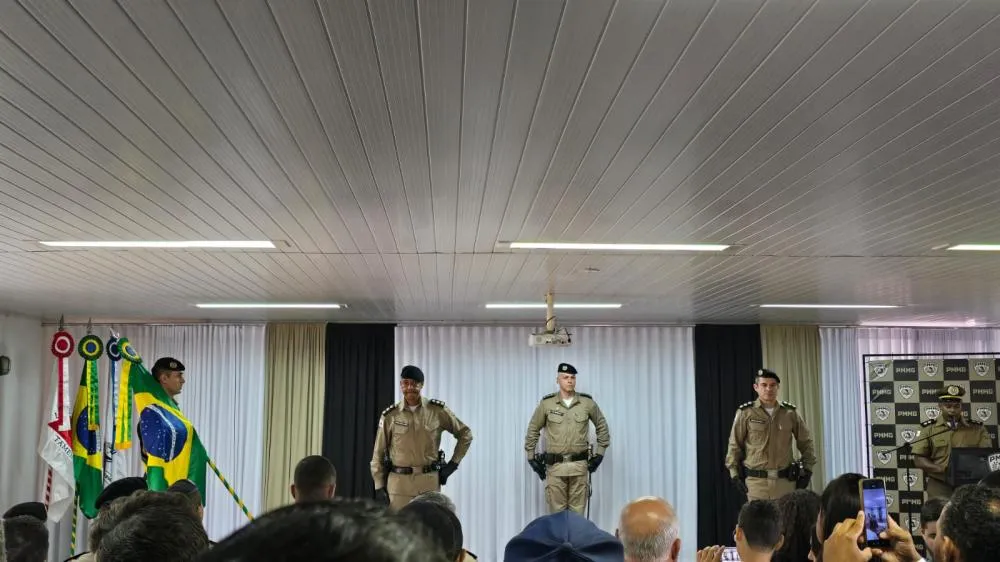 Solenidade de transmissão de comando do 26º BPM em Itabira