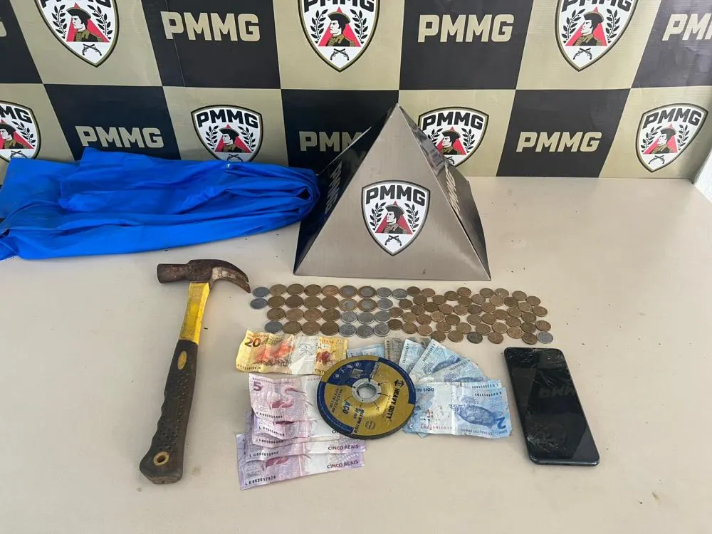 Foto divulgação PMMG