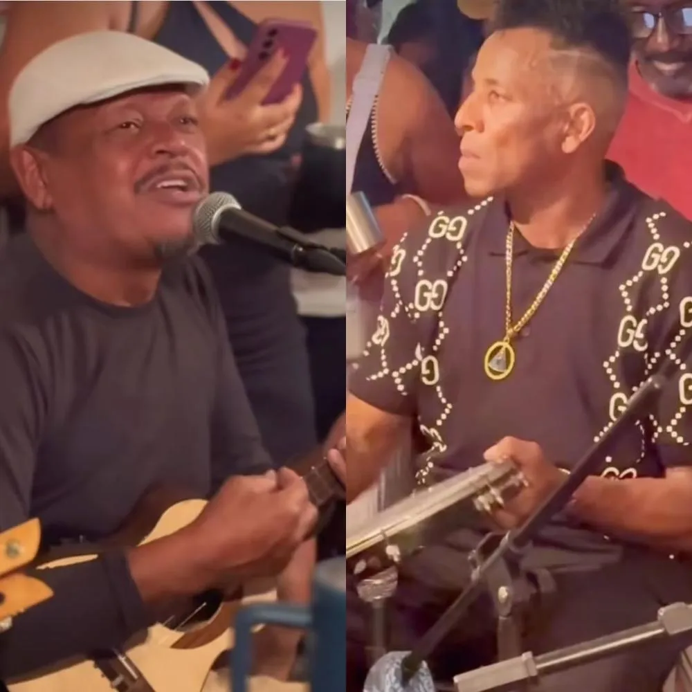 Samba com Nonoca e Marcelo no Pandeiro