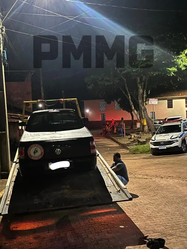 Foto divulgação PMMG