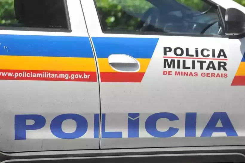 Viatura da Polícia Militar 