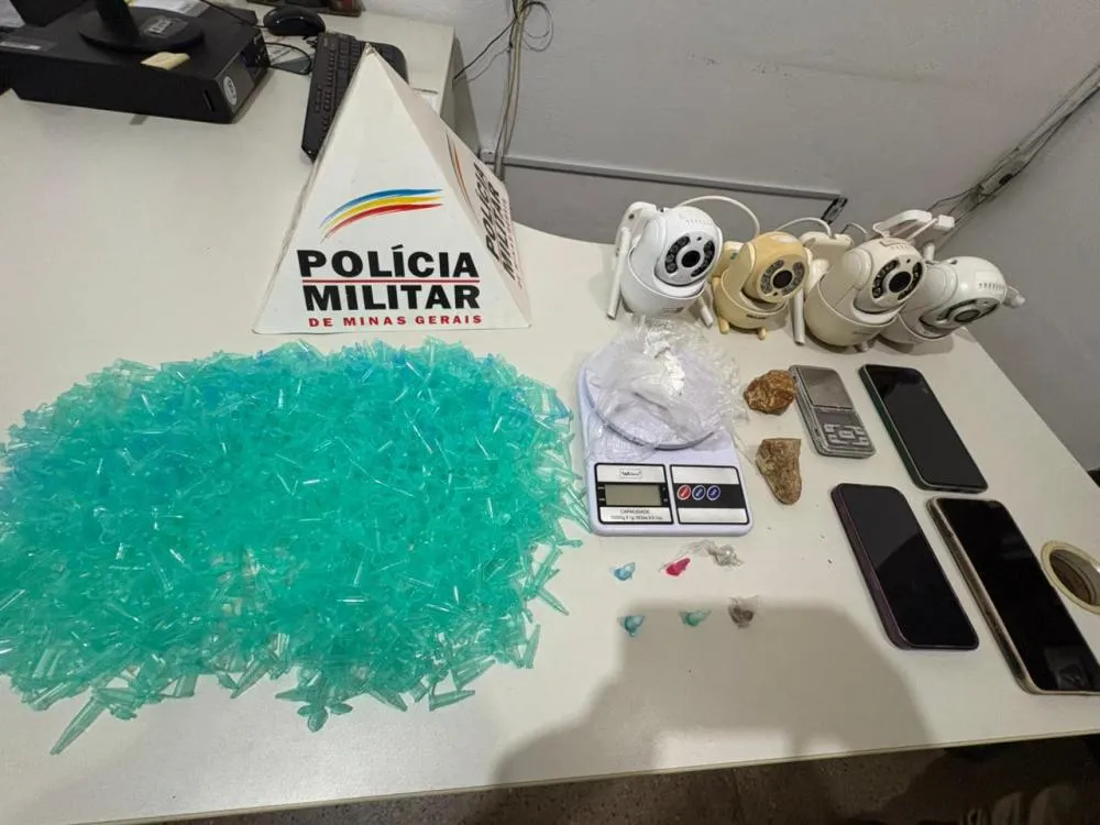 Foto divulgação PMMG