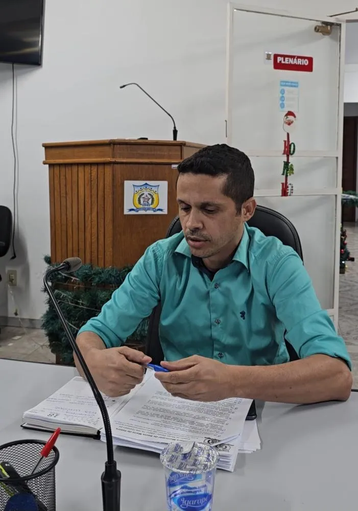 Vereador Luciano Silva (AVANTE)