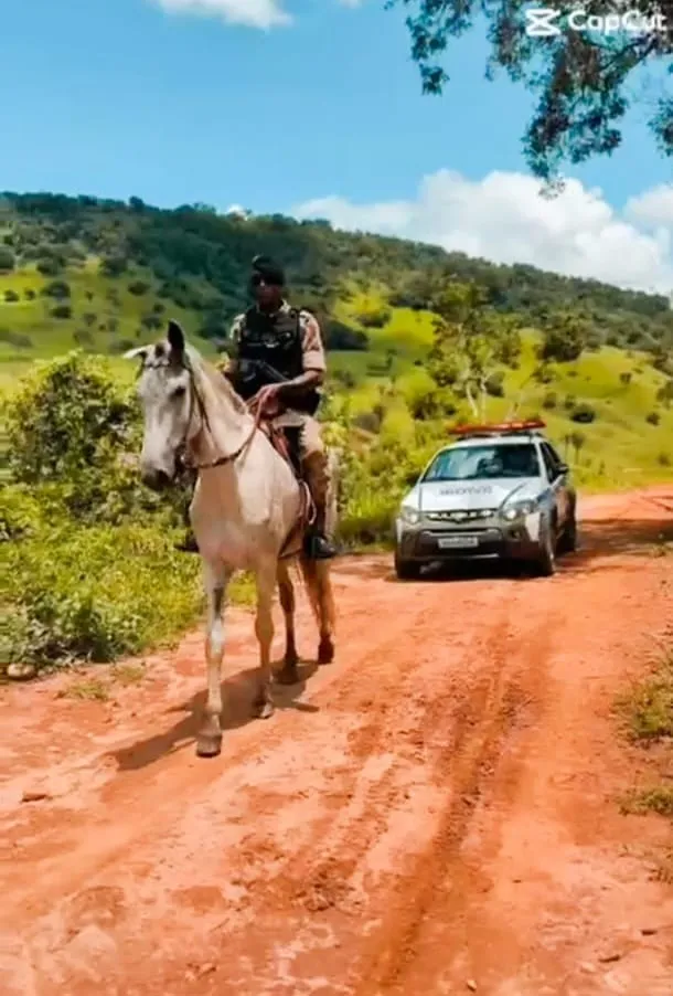 Foto divulgação PMMG