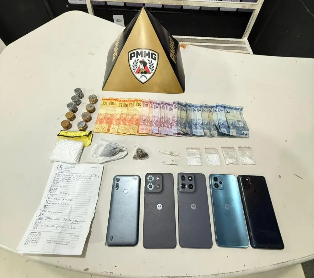 Foto divulgação PMMG