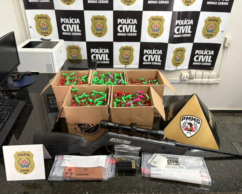Foto divulgação PMMG