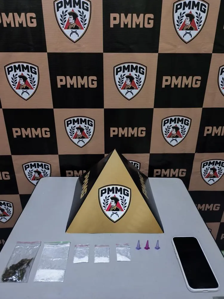 Foto divulgação PMMG 