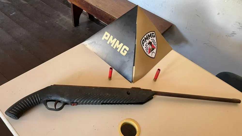 Foto divulgação PMMG 