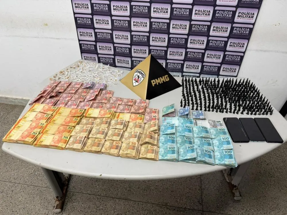 Foto divulgação PMMG