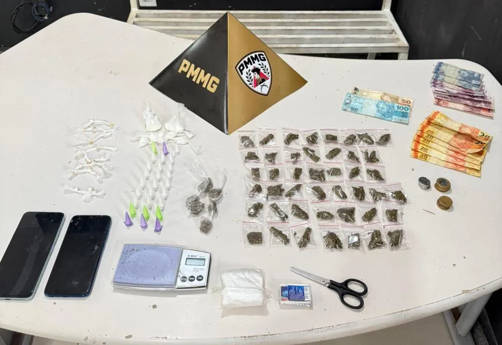 Foto divulgação PMMG