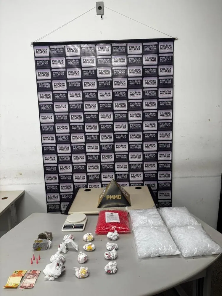 Foto divulgação PMMG