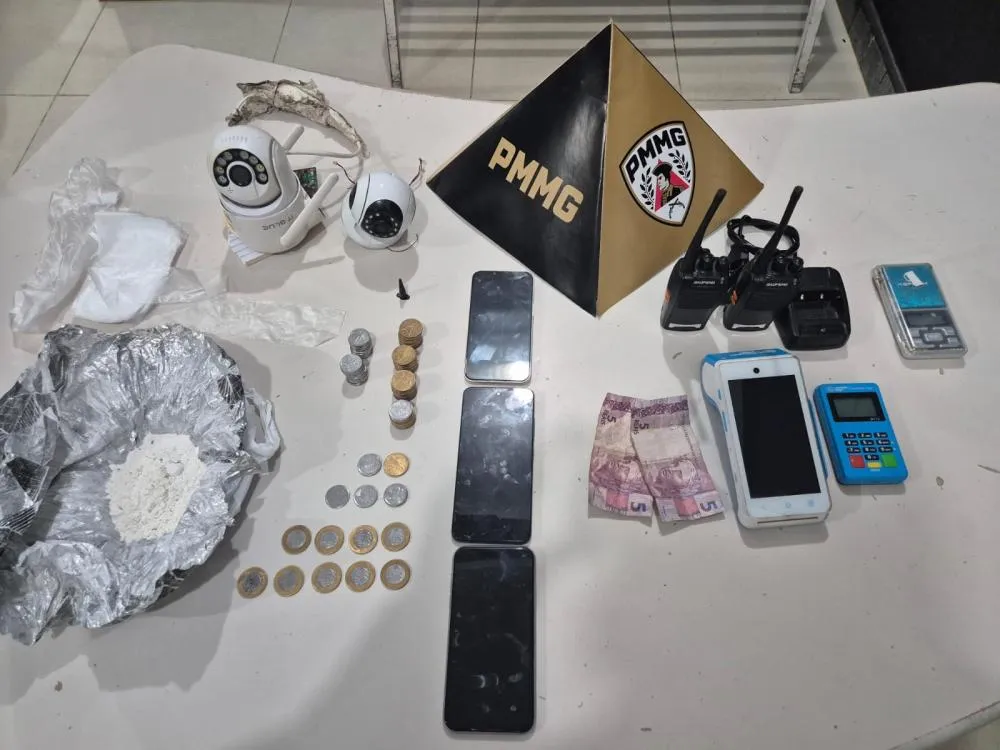 Foto divulgação PMMG