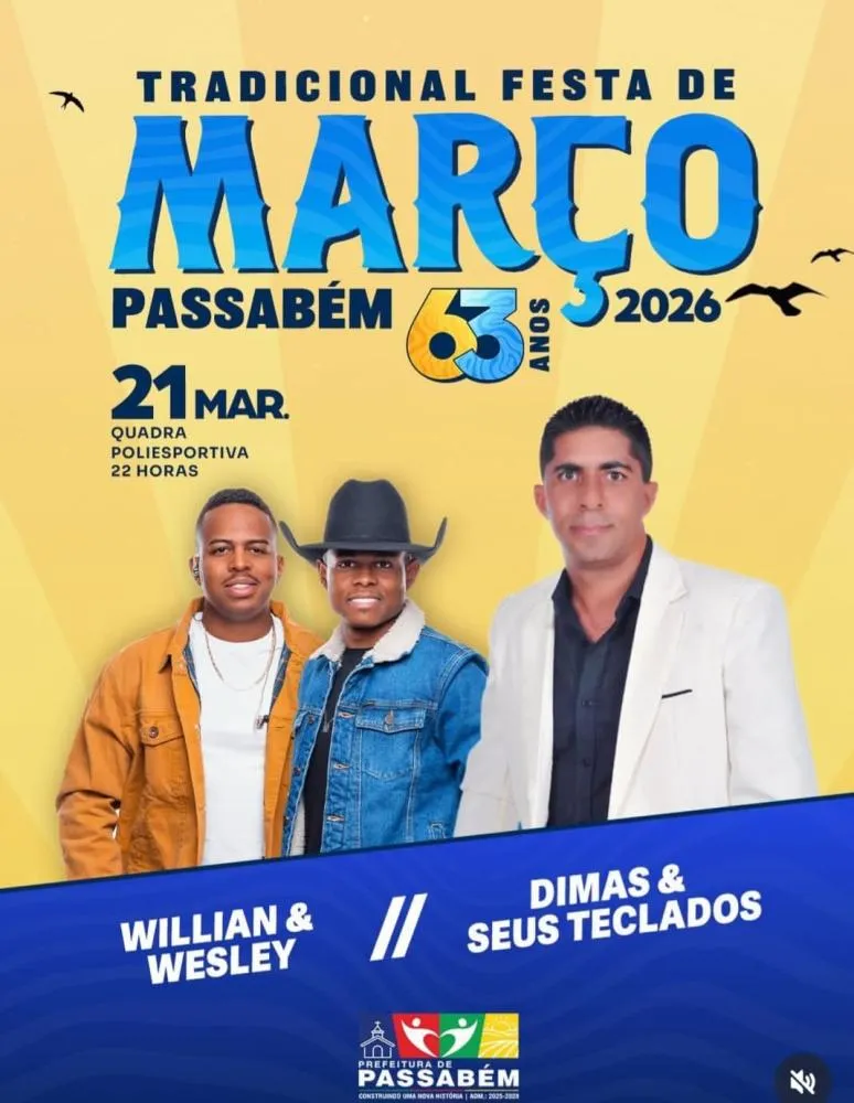 Comemoração aos 63 anos de emancipação do município