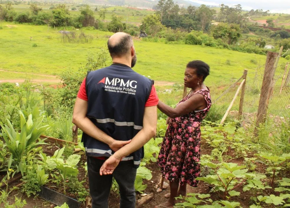  (MPMG) visitam os territórios atingidos pelas obras de descaracterização e descomissionamento do Sistema Pontal - ASCOM/ATI/FIP