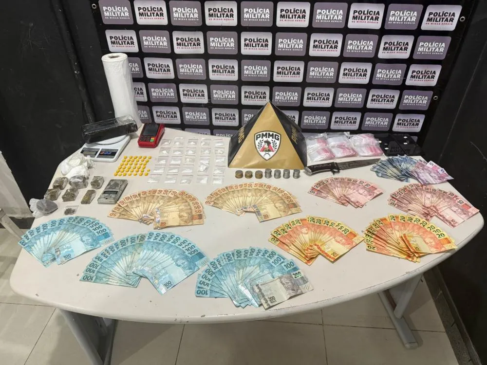 Foto divulgação PMMG