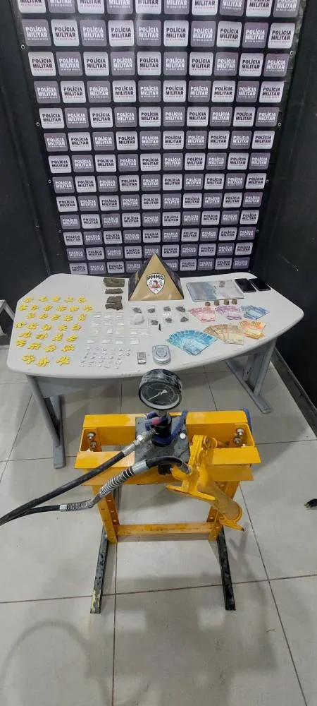 Foto divulgação PMMG